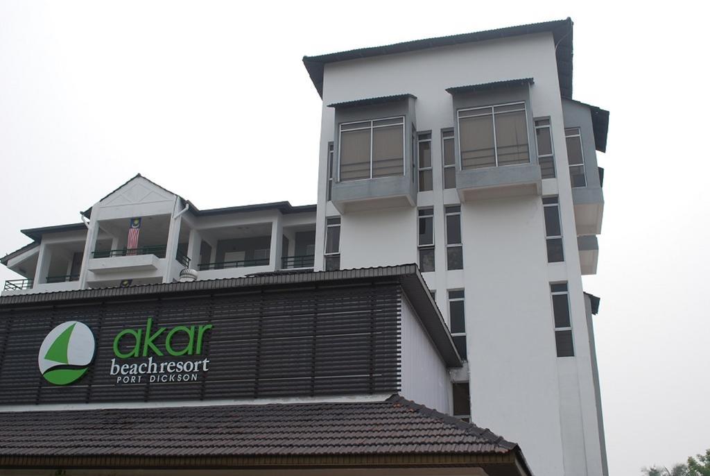 Akar Beach Resort Port Dickson Zewnętrze zdjęcie