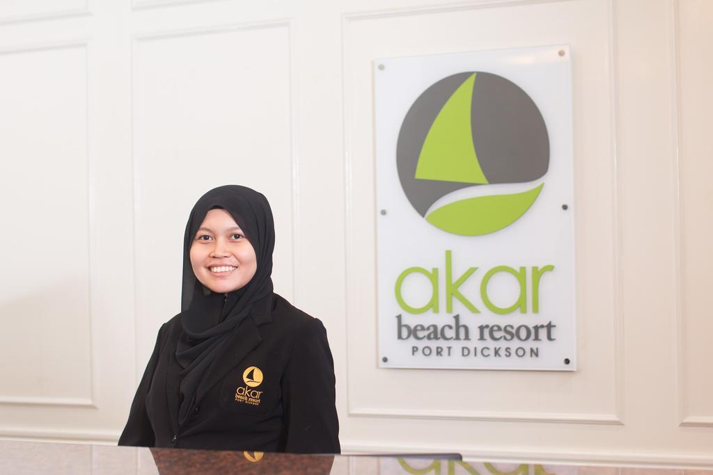 Akar Beach Resort Port Dickson Zewnętrze zdjęcie