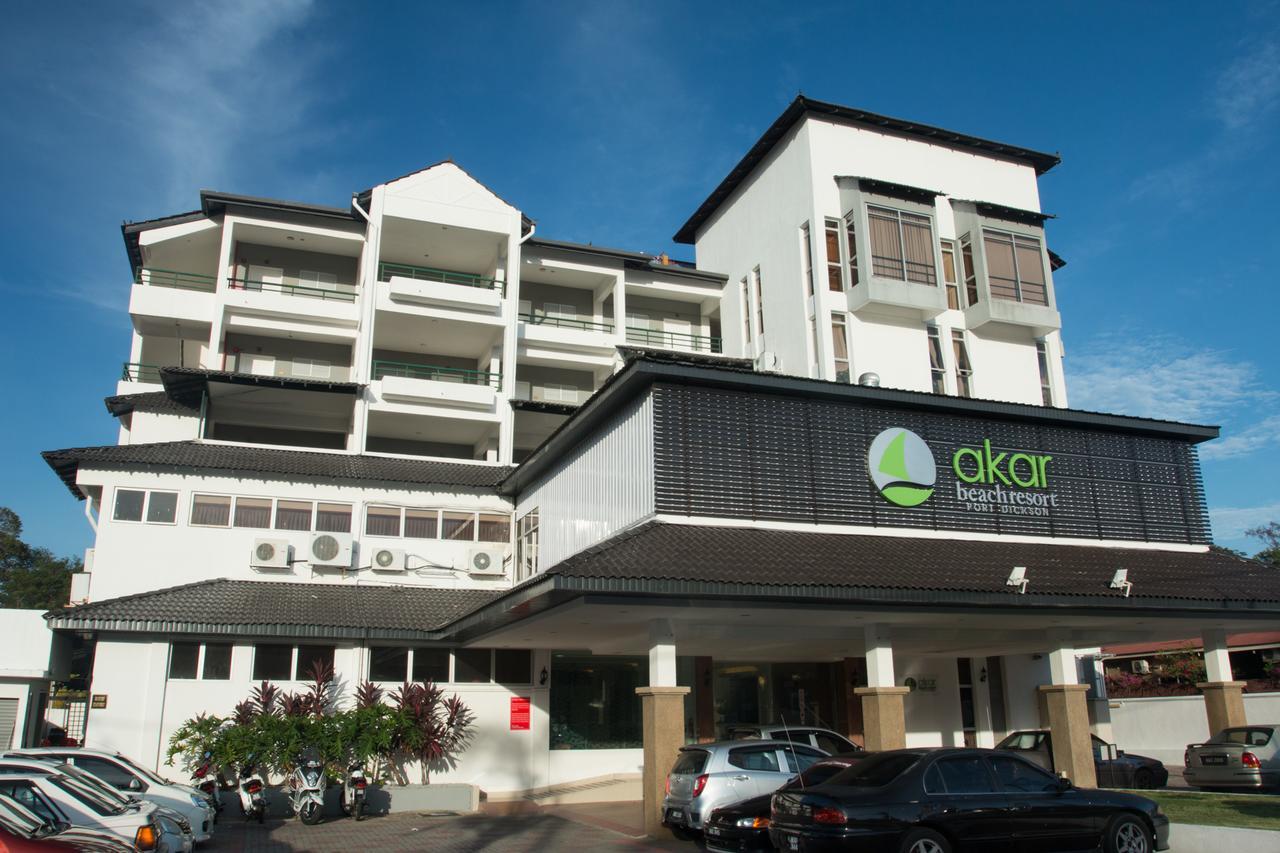Akar Beach Resort Port Dickson Zewnętrze zdjęcie