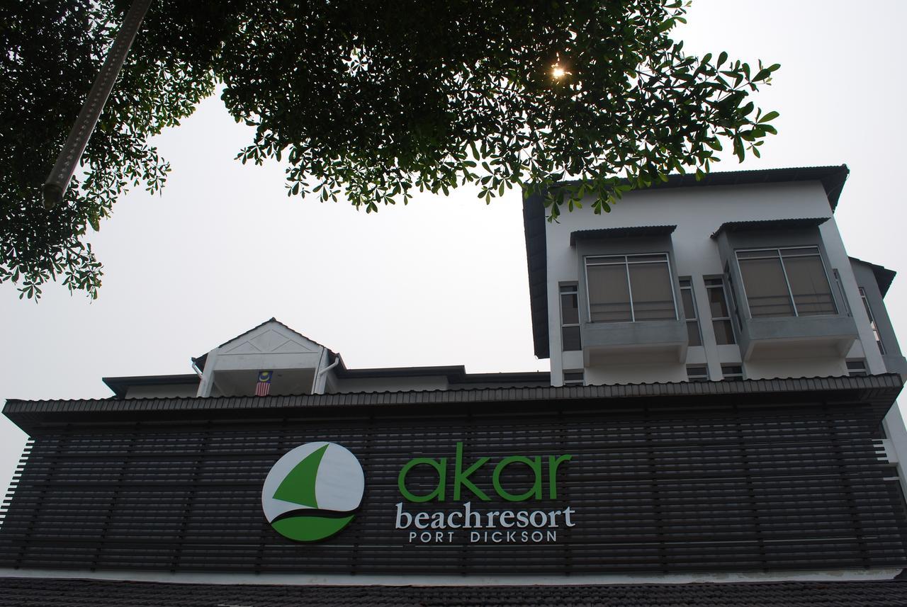 Akar Beach Resort Port Dickson Zewnętrze zdjęcie