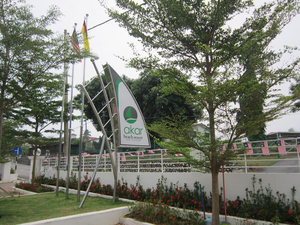 Akar Beach Resort Port Dickson Zewnętrze zdjęcie